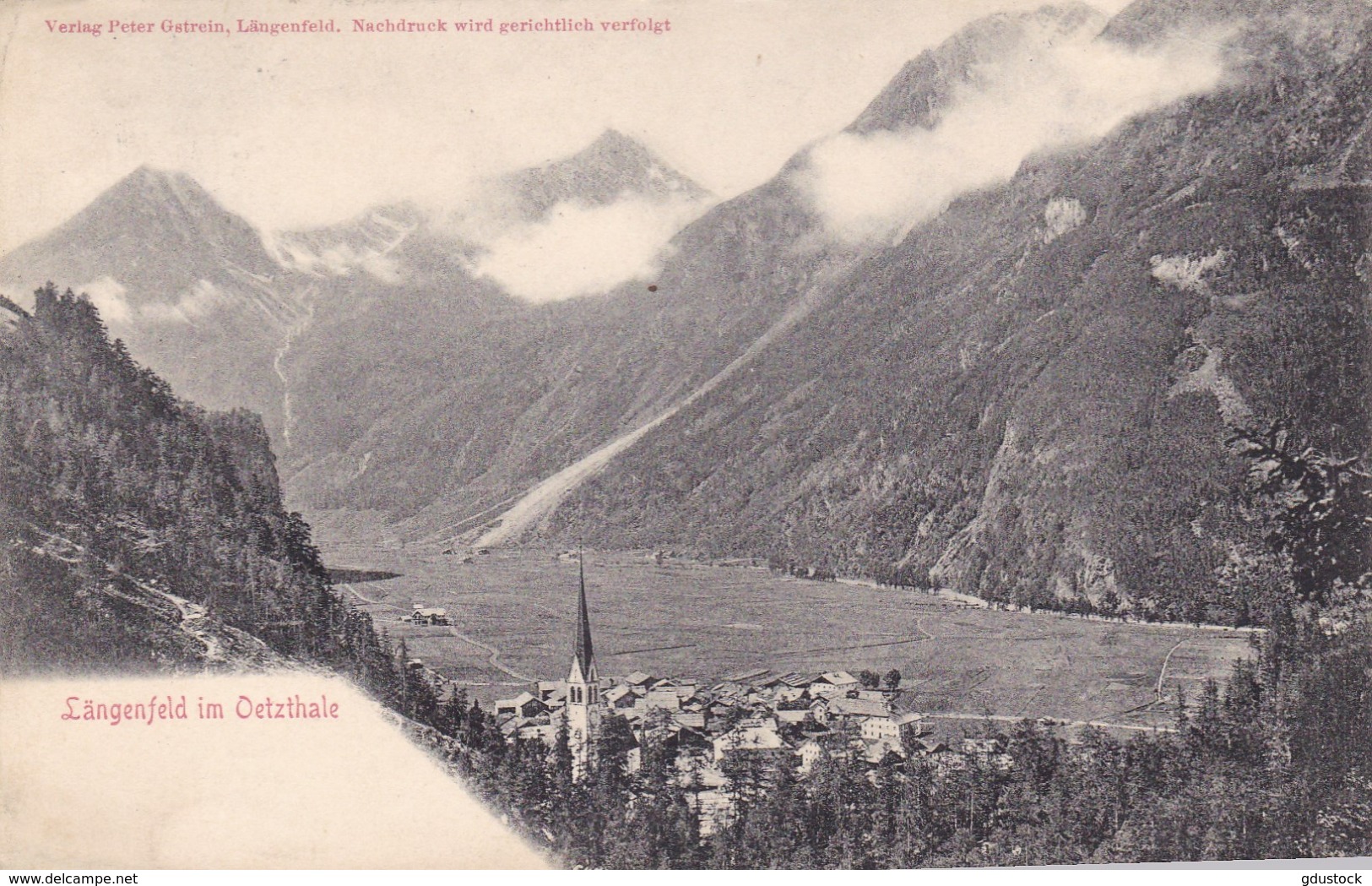 Autriche - Tyrol - Langenfeld Im Oetzthale - Längenfeld