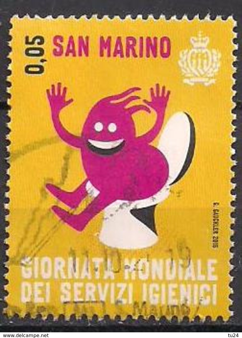 San Marino  (2015)  Mi.Nr.    Gest. / Used  (12fl25) - Used Stamps