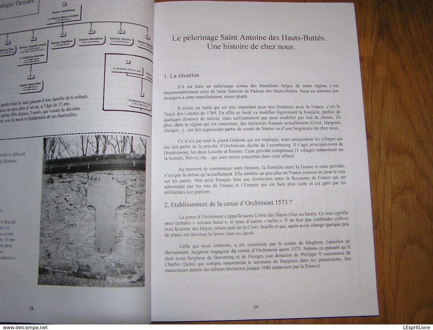 CERCLE D' ETUDES HISTORIQUES DE GEDINNE 4 Régionalisme Brasserie Rienne Guerre 40 45 Ligne Evasion Dragon Résistance