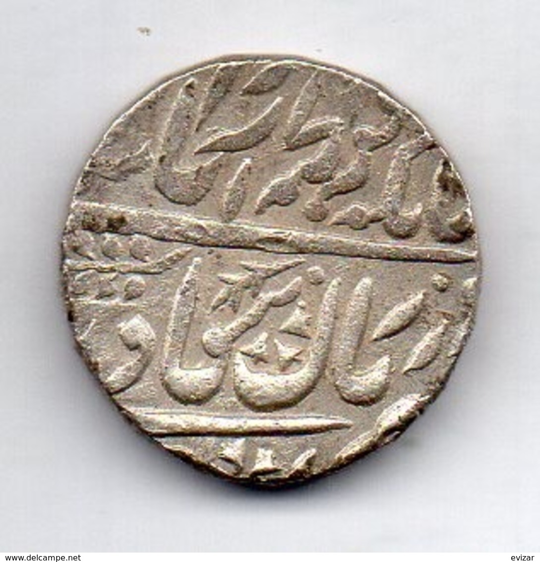 INDE - JODHPUR, 1 Rupee, Silver, 1858-59, KM #46 - India