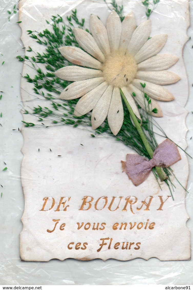 BOURAY - Je Vous Envoie Ces Fleurs - Autres & Non Classés