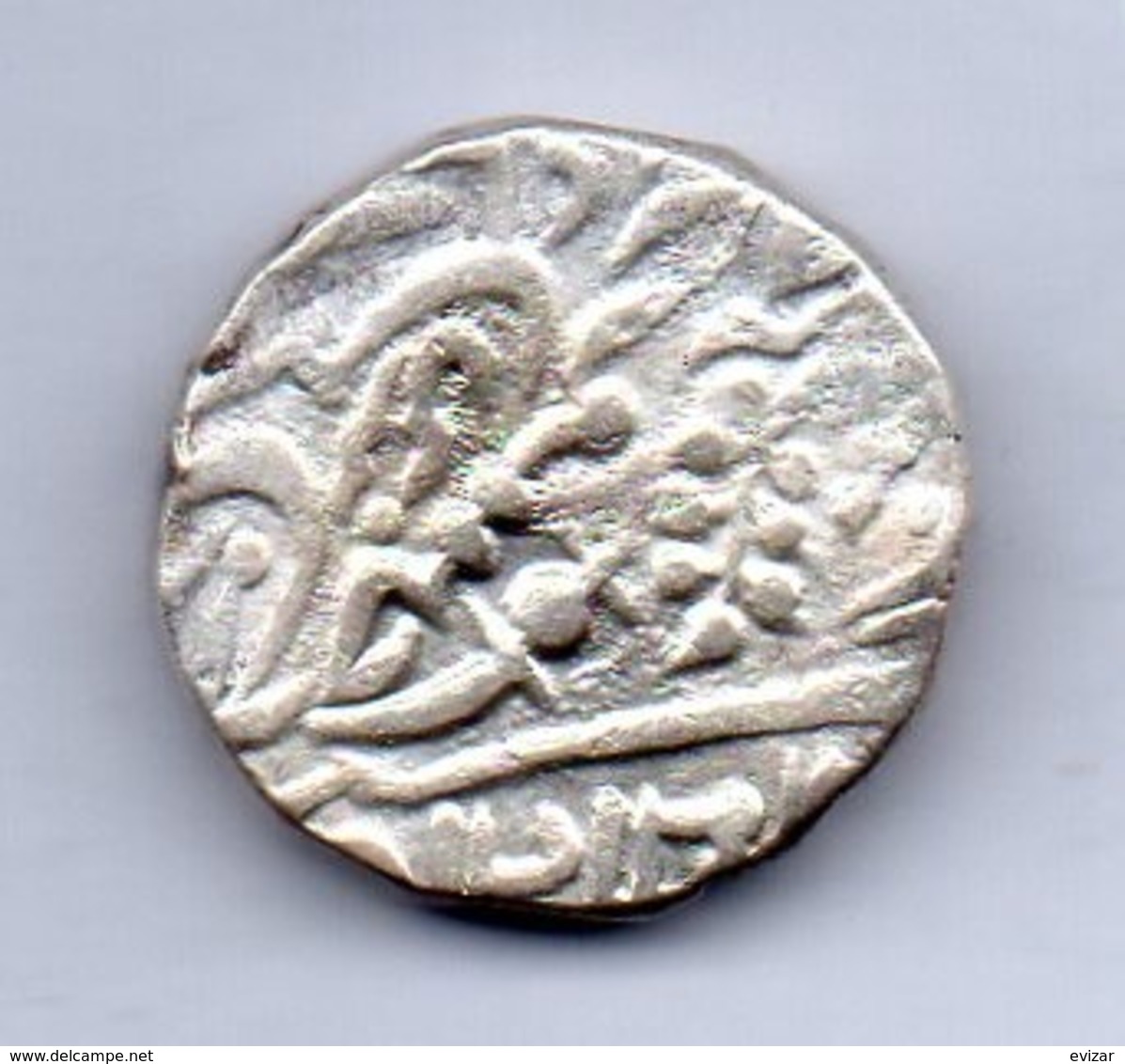 INDE - JODHPUR, 1 Rupee, Silver, AH 1212, KM #C18 - Inde