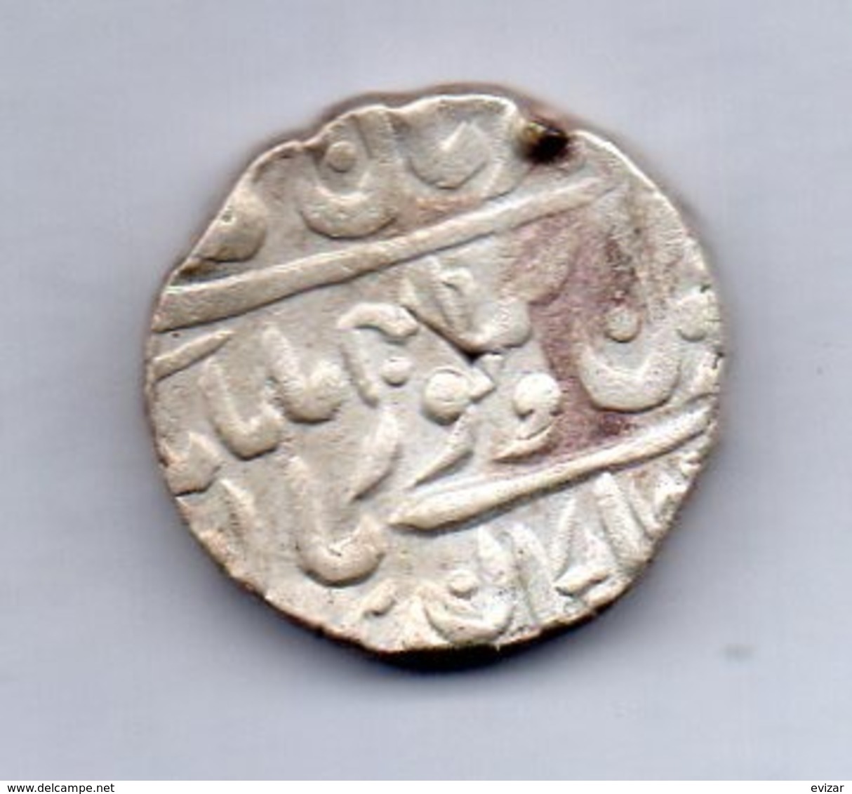 INDE - JODHPUR, 1 Rupee, Silver, AH 1212, KM #C18 - Inde