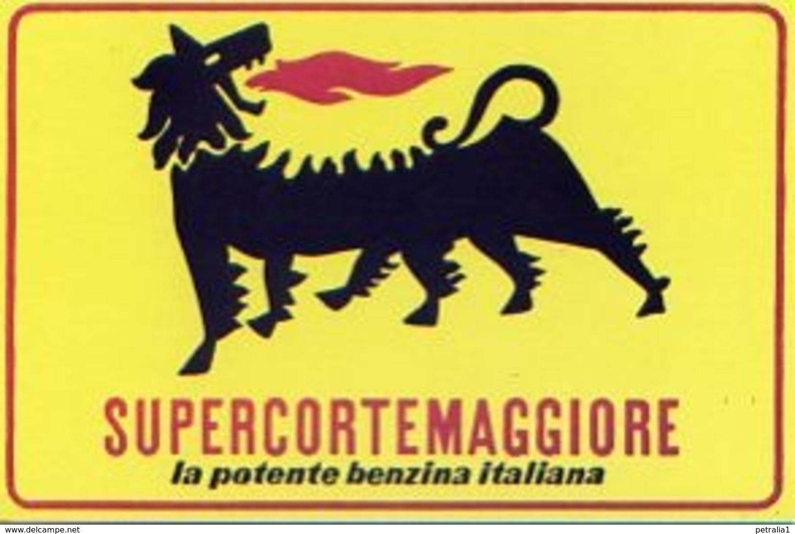 Var 2 - Supercortemaggiore – La Potente Benzina Italiana - Altri & Non Classificati