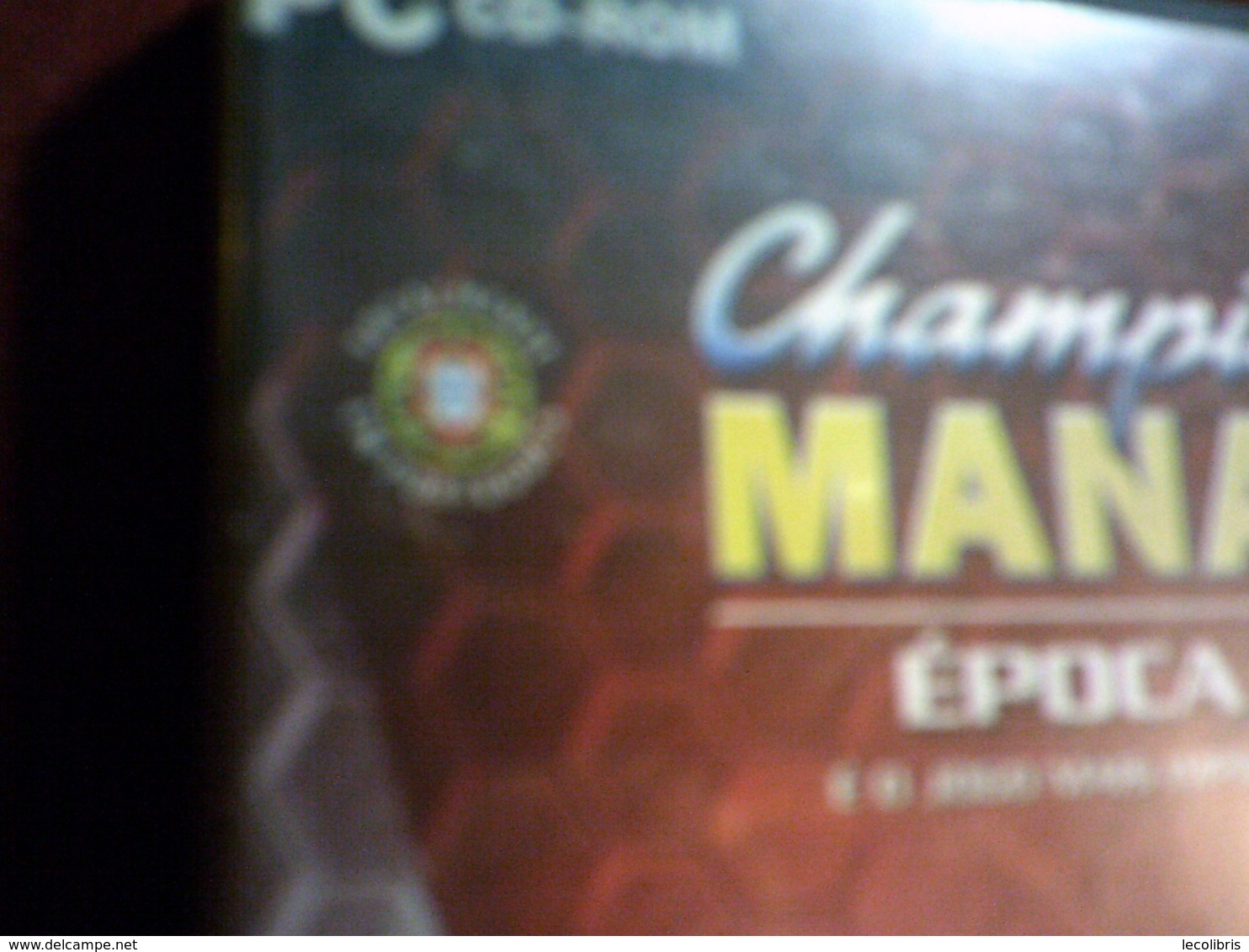 PC  CD ROM  °  CHAMPIONSHIP MANAGER  EPOCA 01 / 02  E O JOGO MAIS IMPORTANTE DA SUA VIDAI - Otros