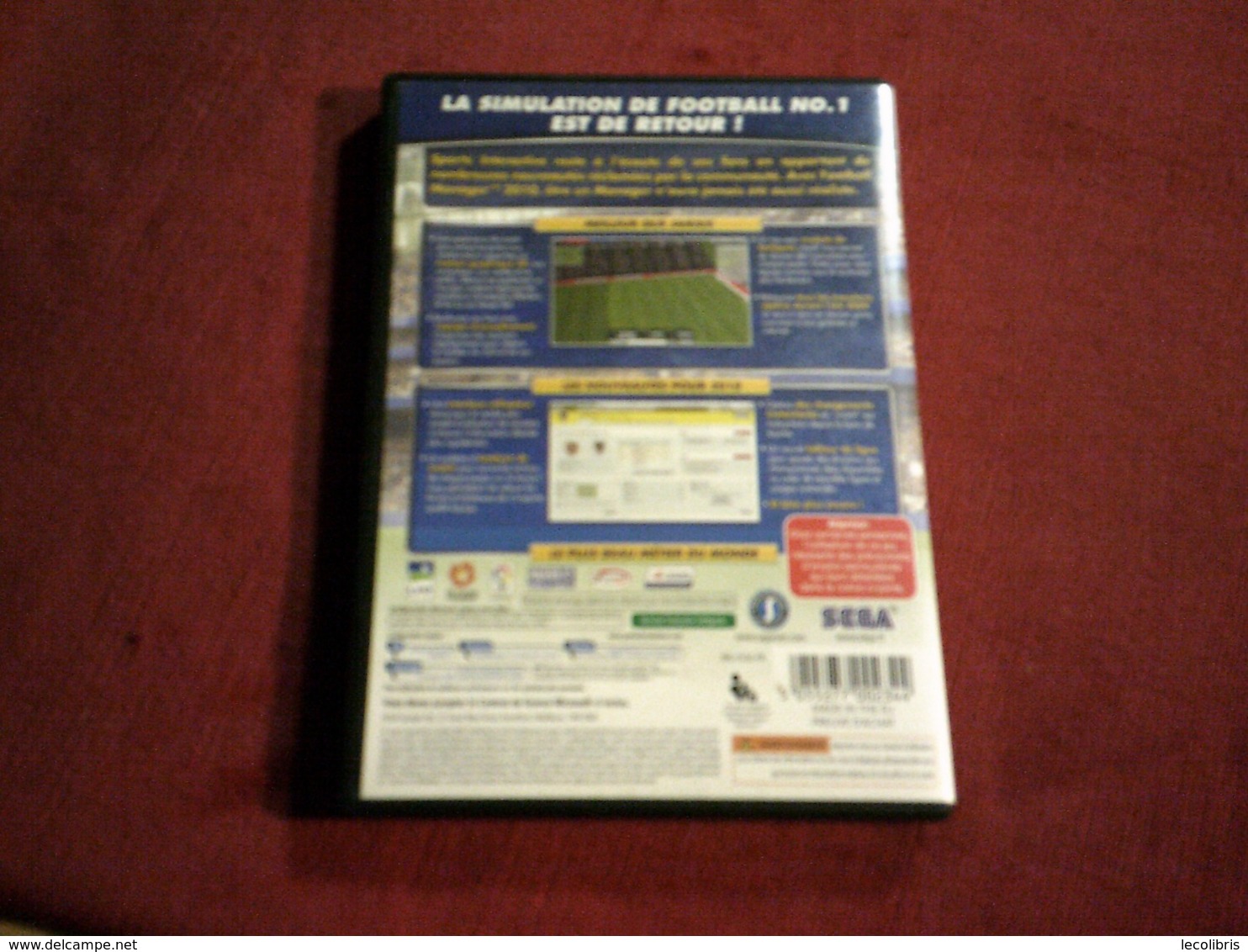 GAMES FOR WINDOWS  PC DVD SEGA ° FOOTBALL MANAGER 2010 - Other Formats