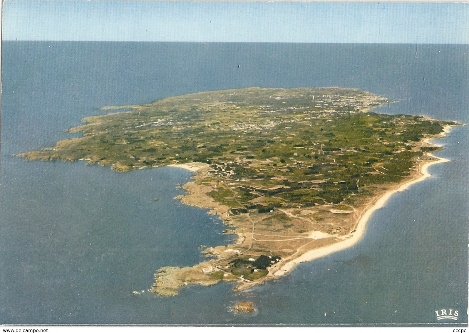 CPM Ile D'Yeu Vue Géographique - Ile D'Yeu