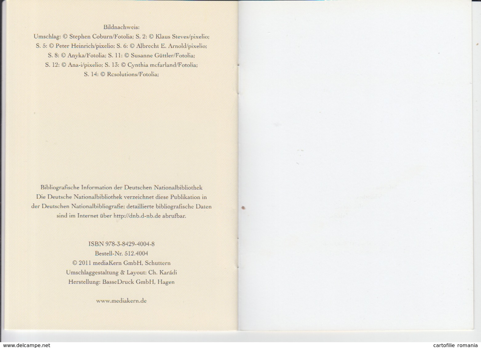 Germany - Zum Geburtstag - Poems - Jurgen Werth - 2011 - 14 Pages - Lyrik & Essays