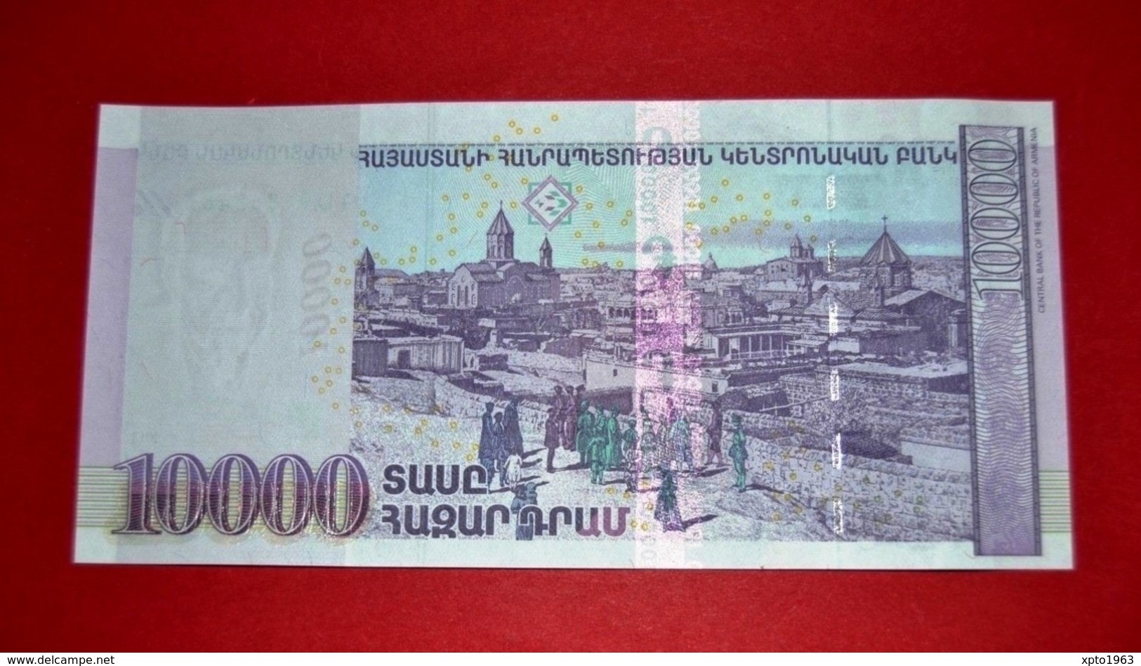 ARMENIA 10000 / 10.000 Dram 2012 - UNC -  NEUF - FDS - Armenia