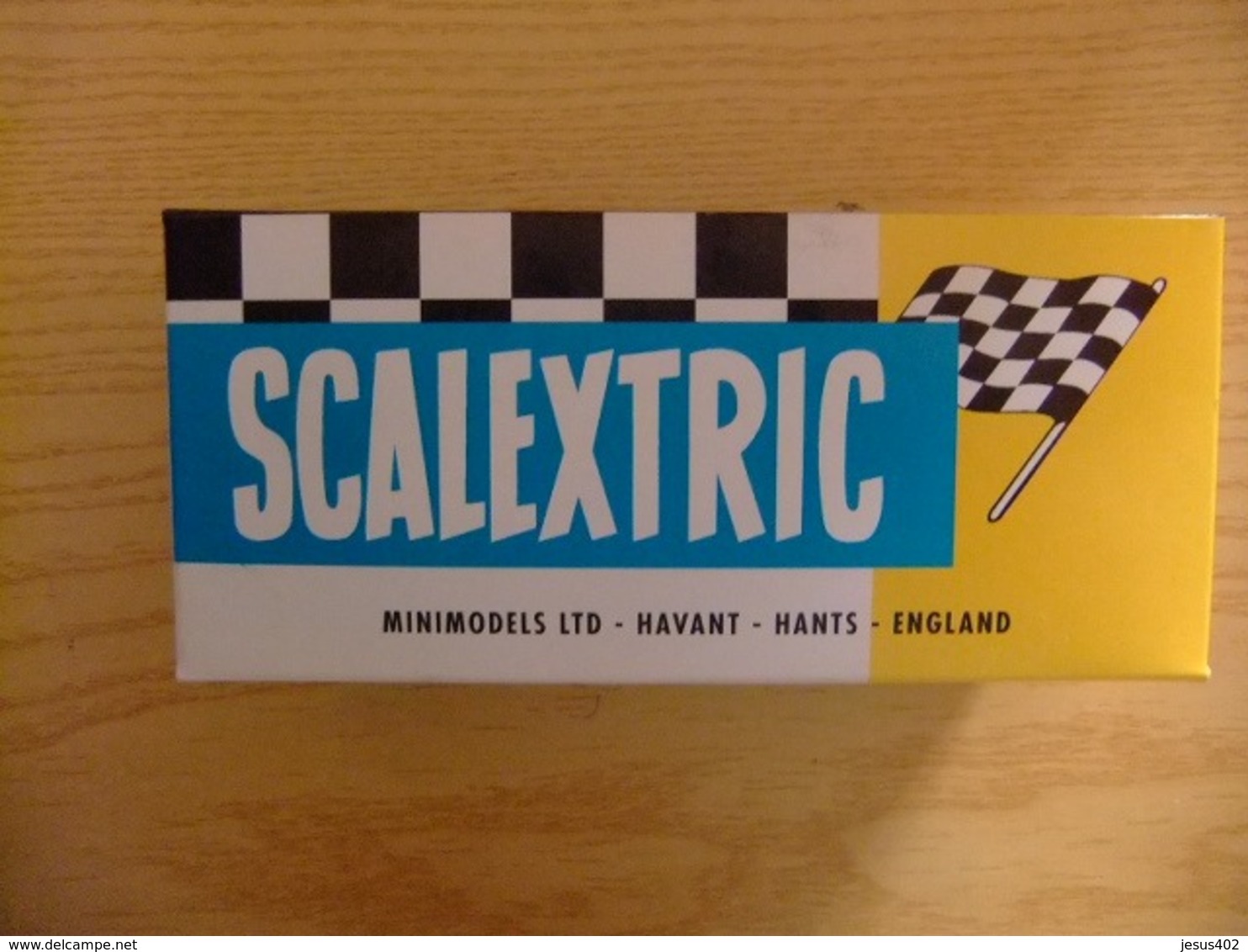 SCALEXTRIC TRIANG CAJA REPRO TIPO INGLÉS / Para Coches Ingleses - Circuitos Automóviles