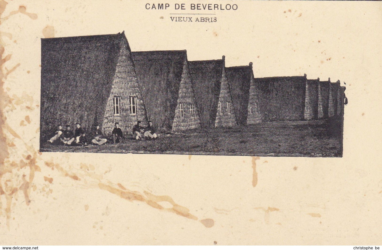 Camp De Beverloo, Vieux Abris (pk62367) - Leopoldsburg (Camp De Beverloo)