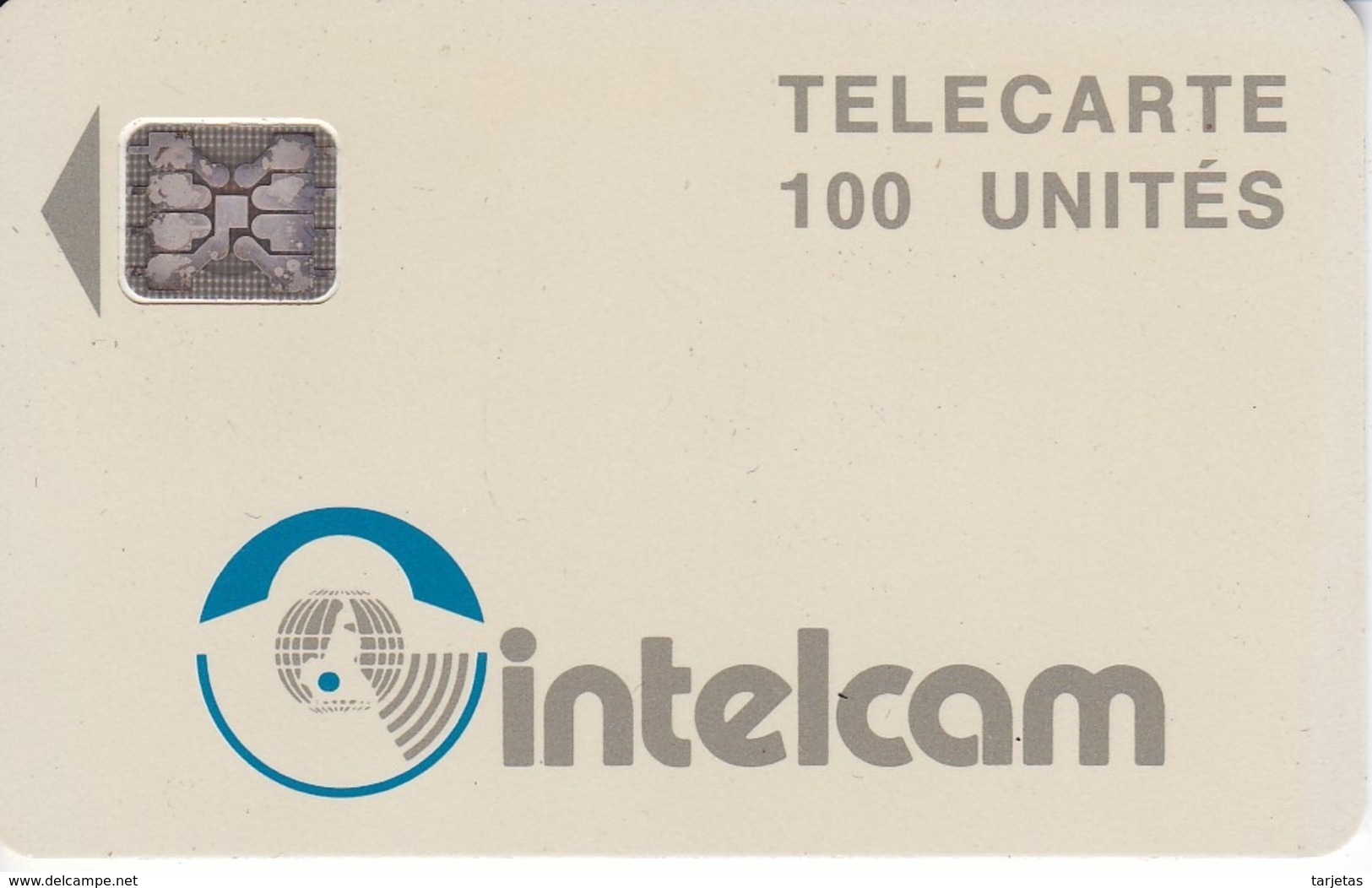 TARJETA DE CAMERUN DE 100 UNITES DE INTELCAM - Cameroun