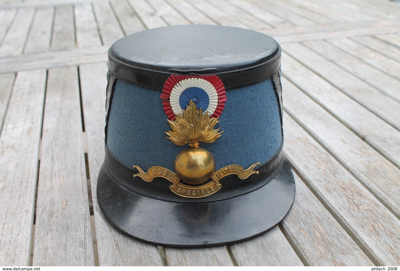 SHAKO FRANCAIS ELEVE OFFICIER SAINT CYR - Headpieces, Headdresses