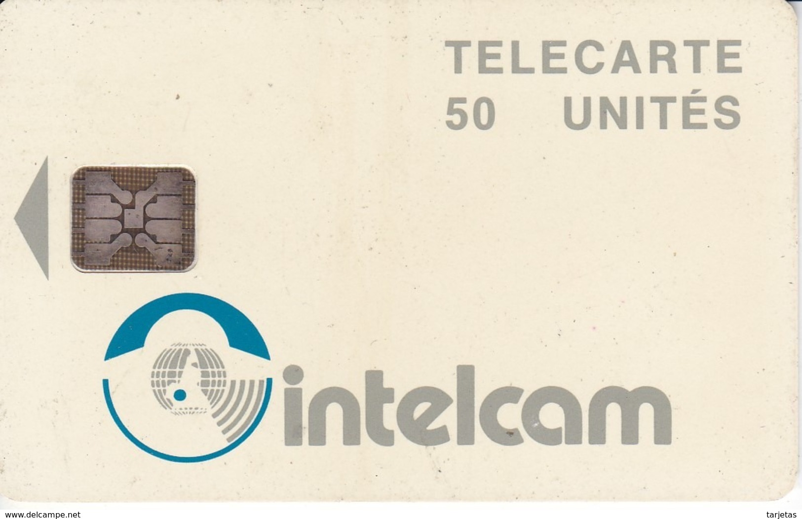 TARJETA DE CAMERUN DE 50 UNITES DE INTELCAM - Cameroun