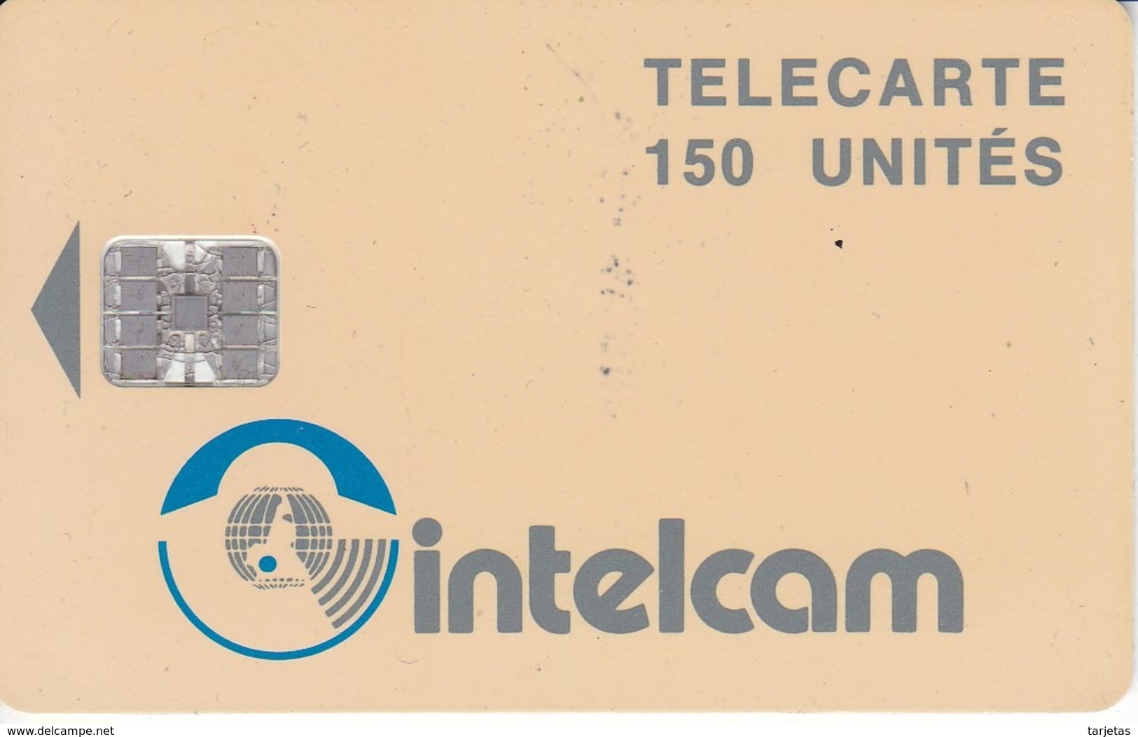 TARJETA DE CAMERUN DE 150 UNITES DE INTELCAM - Cameroon