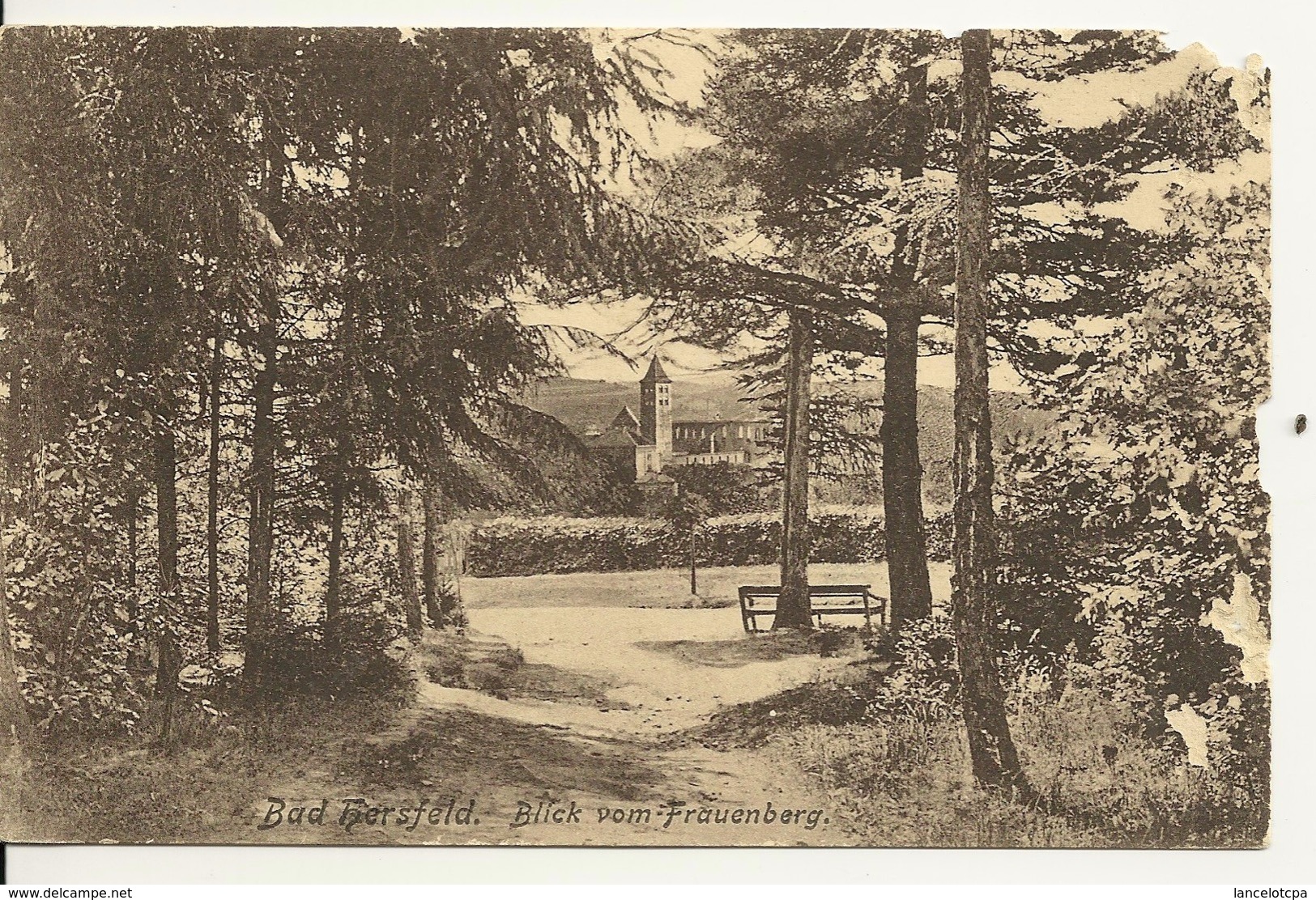 BAD HERSFELD / BLICK VOM FRAUENBERG - Bad Hersfeld