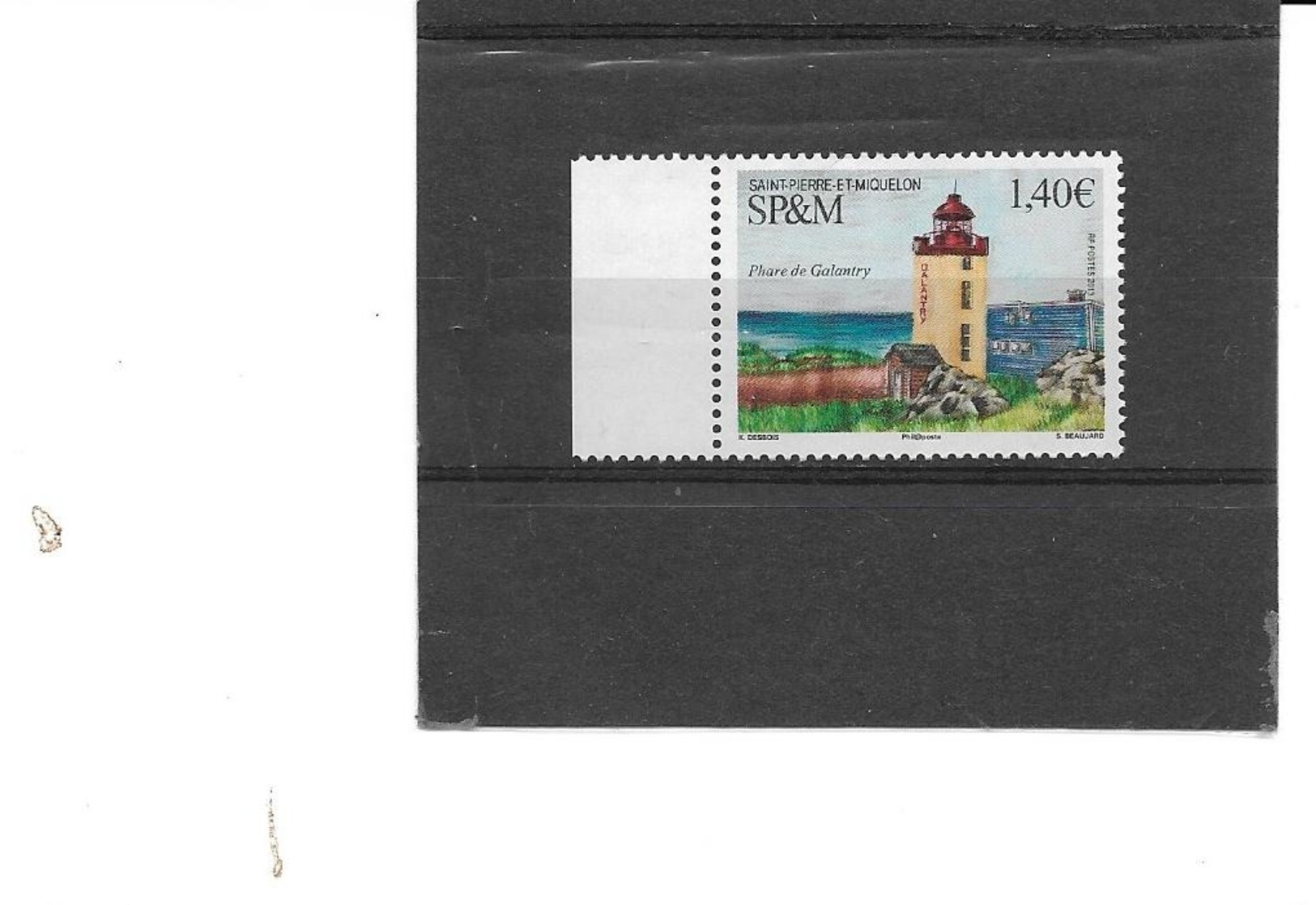SPM - - Nvtés 2019   - VF 1.40 €    Le Phare De Galantry - Unused Stamps