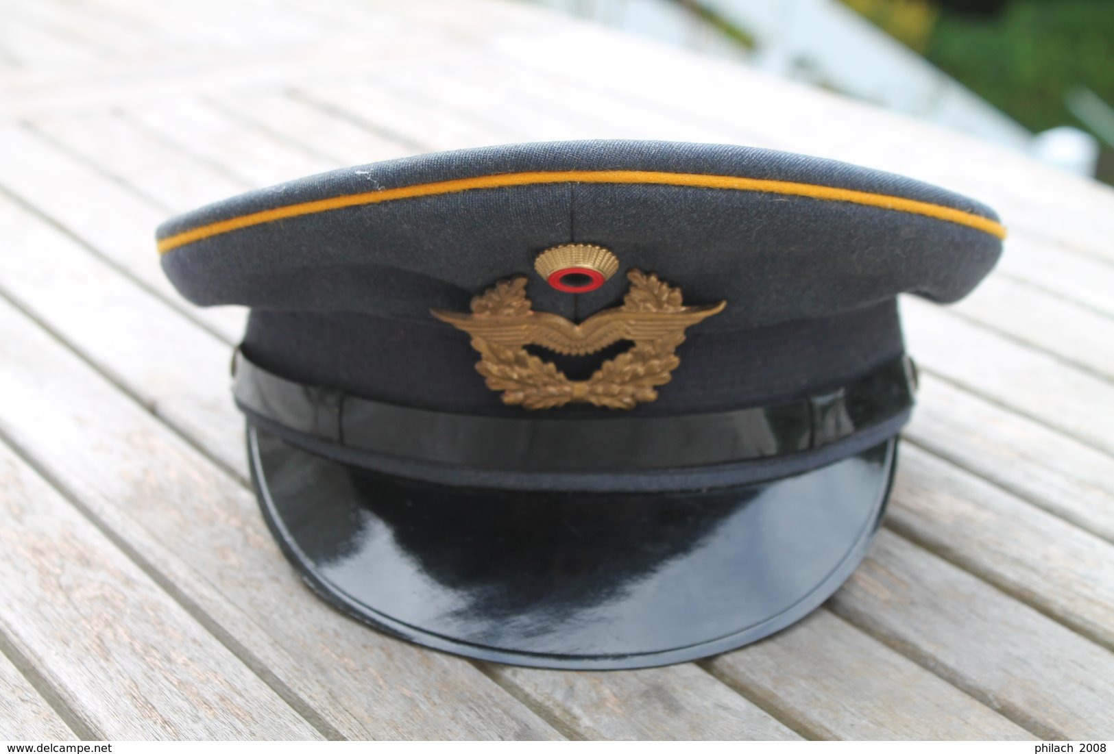 Casquette Allemande Luftwaffe - Headpieces, Headdresses