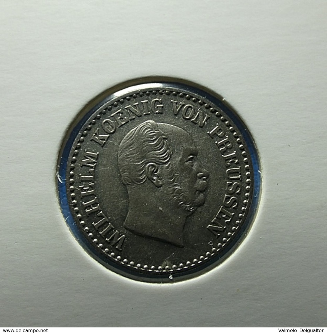 Germany 1 Silber Groschen 1861 A Silver - Kleine Munten & Andere Onderverdelingen