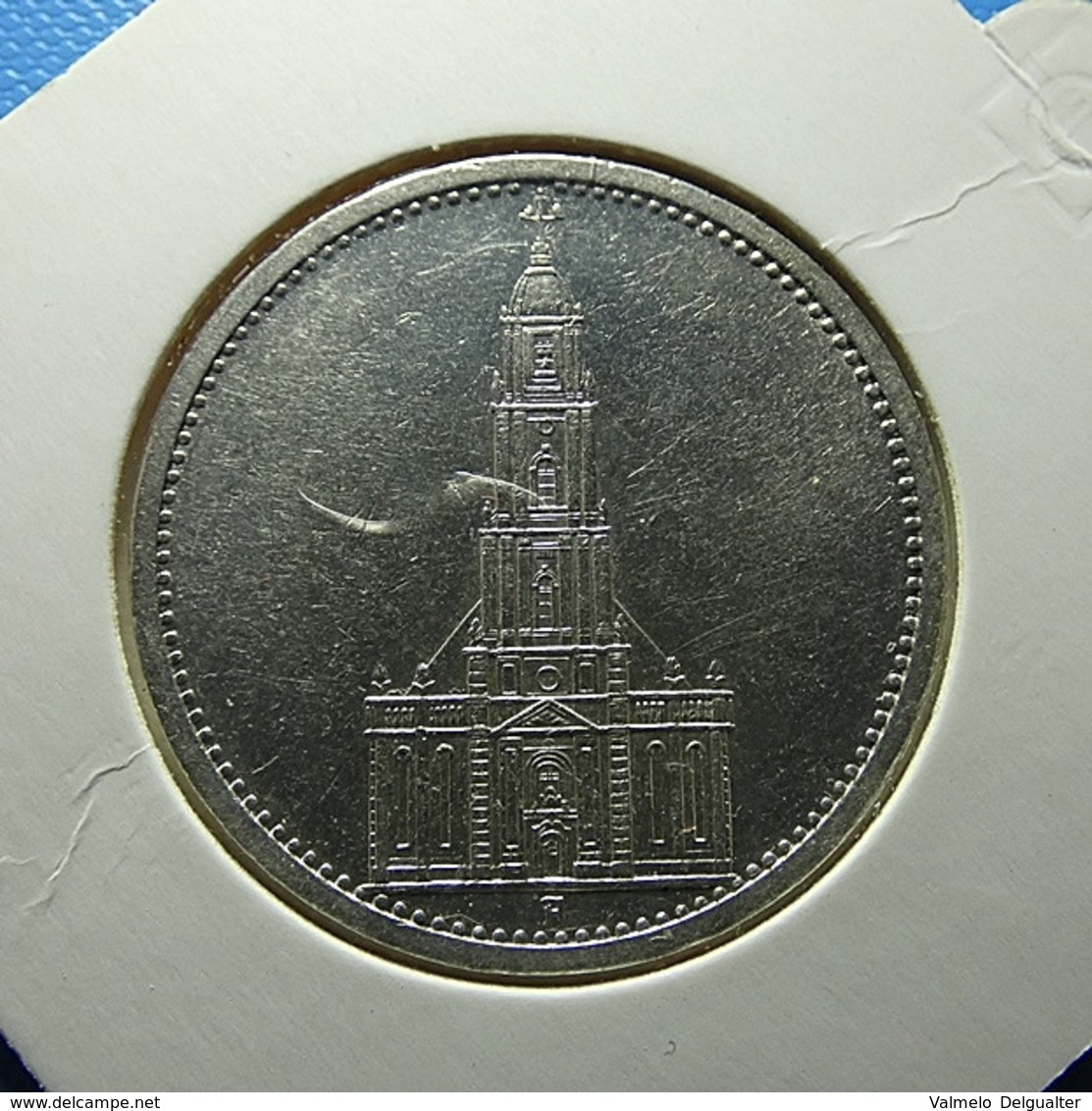 Germany 5 Reichsmark 1934 A Silver - 5 Reichsmark