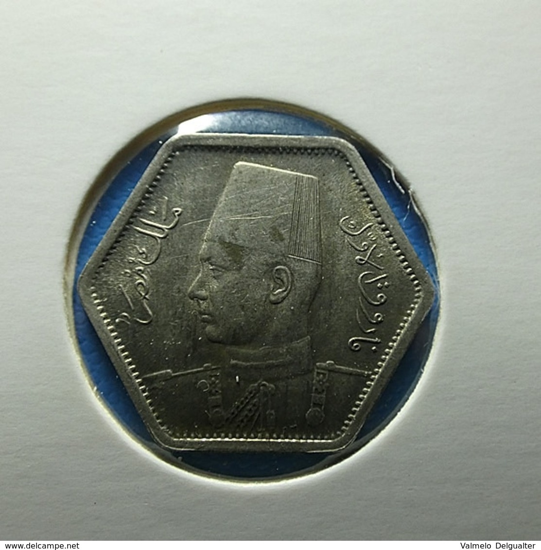 Egypt 2 Piastres 1944 Silver - Egipto