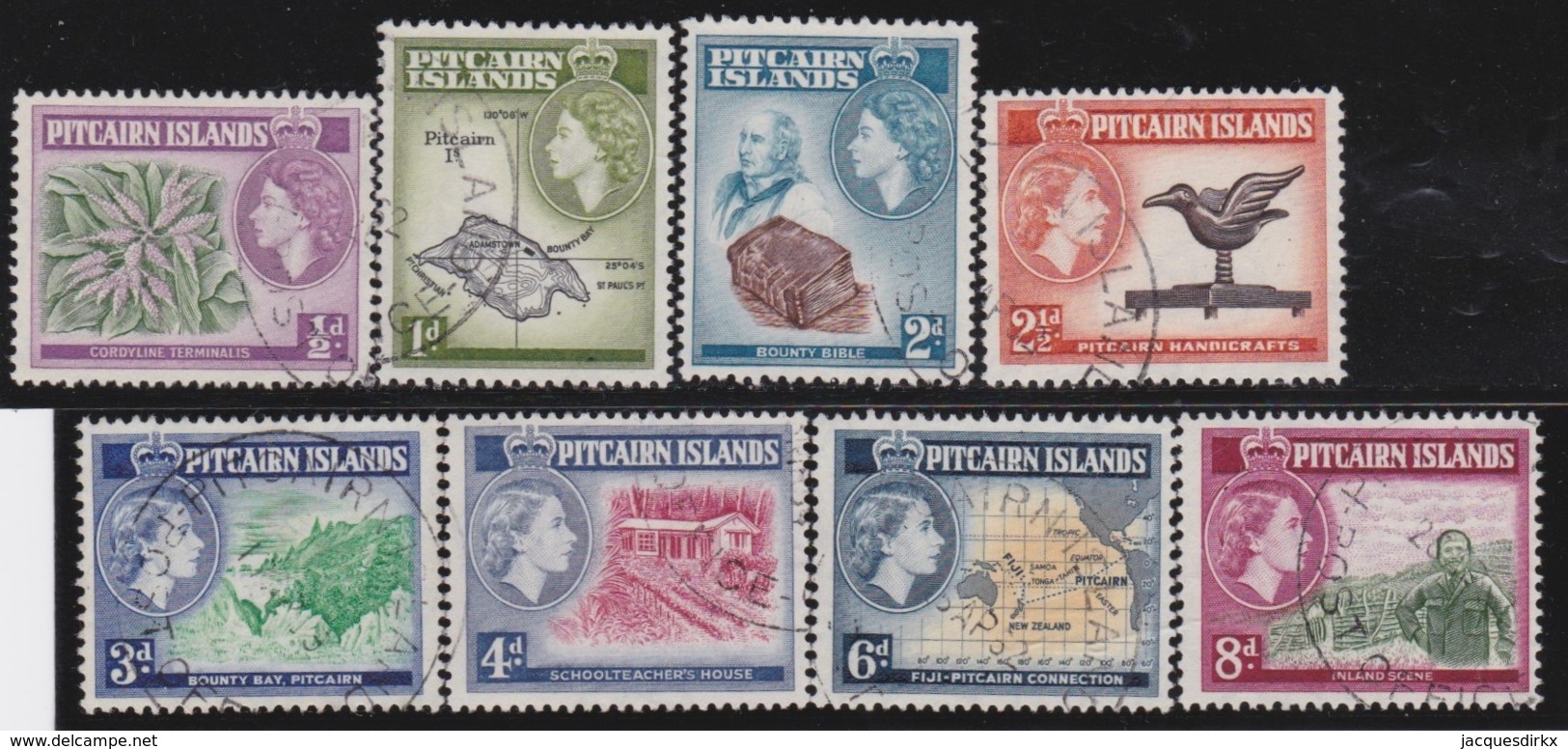 Pitcairn Islands        .    SG   .   18/28  (23 Missing)       .     O   .   Cancelled .   /   .   Gebruikt - Sonstige & Ohne Zuordnung