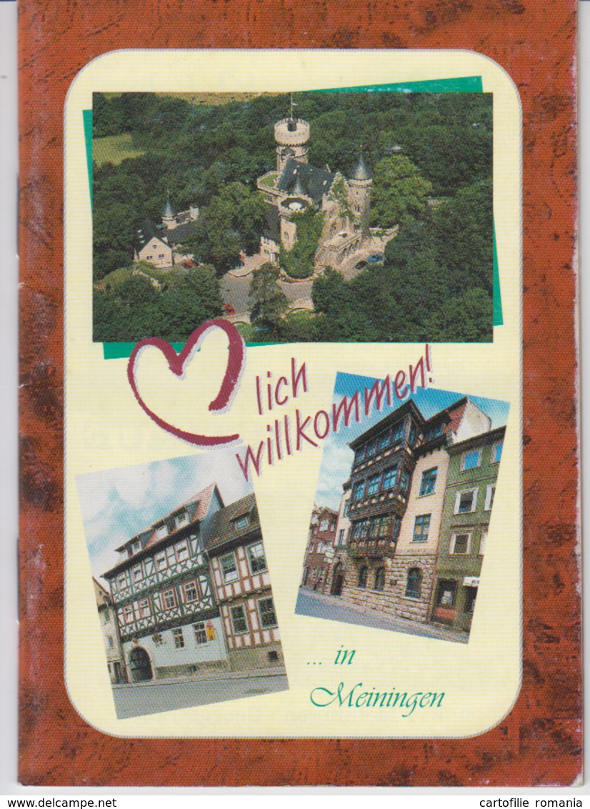 Germany - Meiningen - 30 Pages - Thuringe