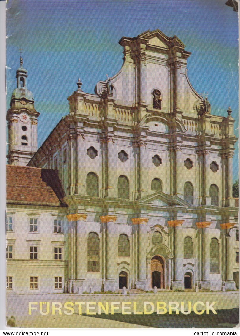 Germania - Furstenfeldbruck - Verlag Schnell & Steiner - Munchen Zurich - 1979 - 19 Pages - Bavaria