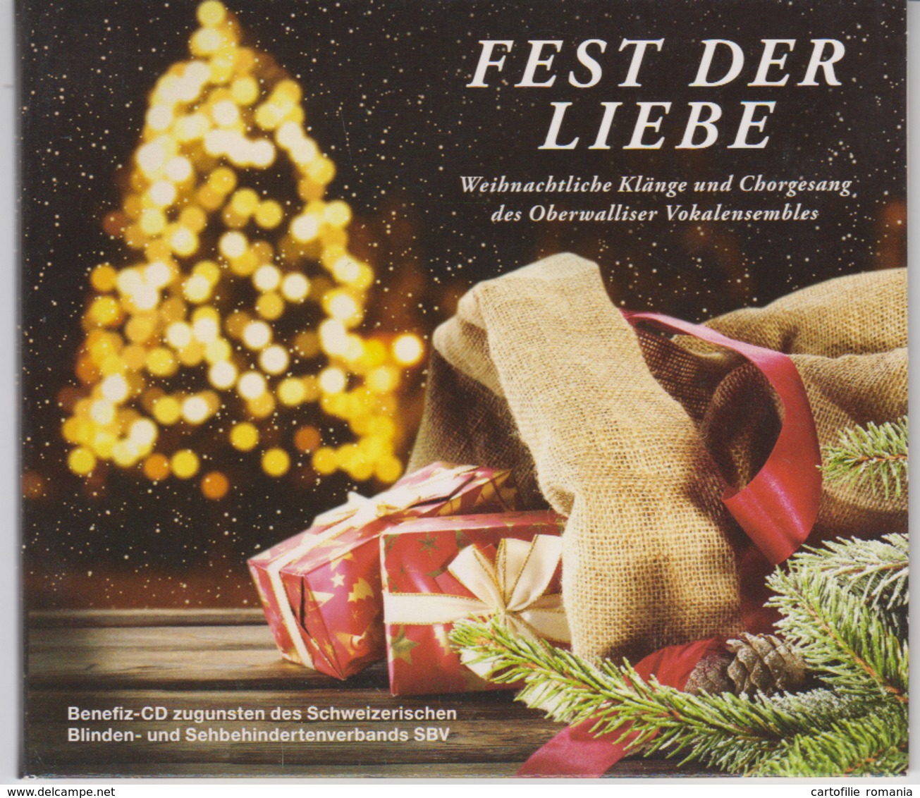 Christmas Carols German Language, Fest Der Liebe, Adon Production, Neuenhof 2016, Unused - Weihnachtslieder