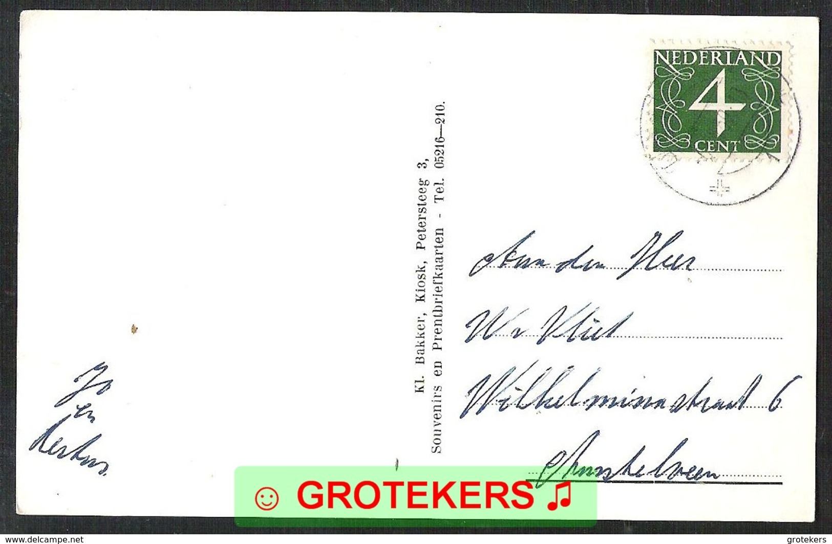 GIETHOORN Hollands Venetie Sfeervol Plaatje 1959 - Giethoorn