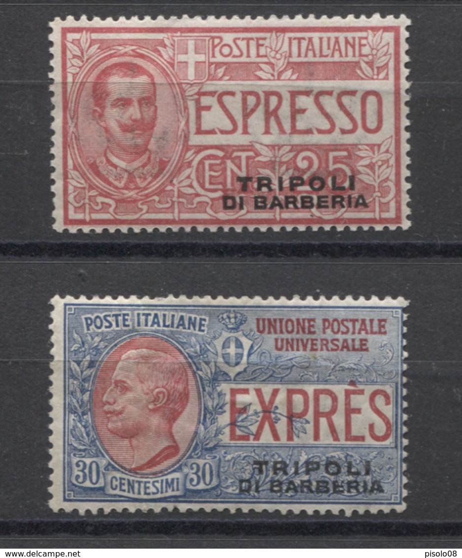 TRIPOLI DI BARBERIA 1909 ESPRESSI SERIE COMPLETA ** MNH - Emisiones Generales