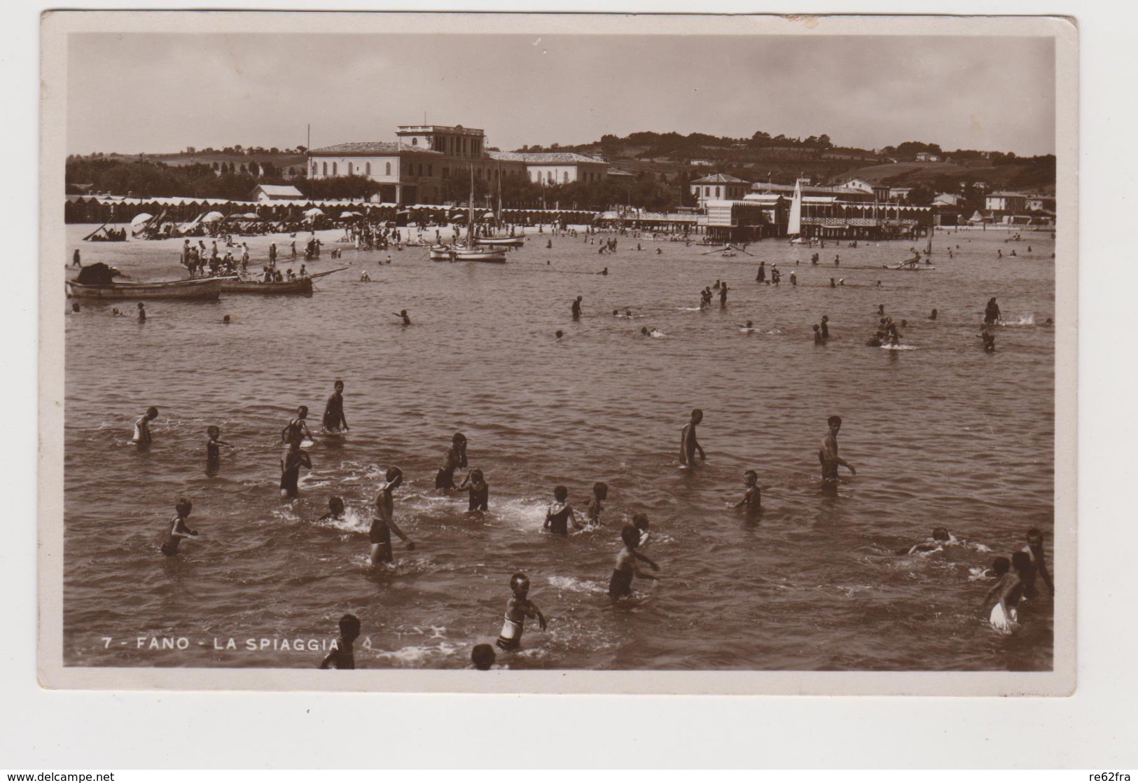 Fano (PU) , Lotto Due Cartoline  - F.p. - Anni  '1930 - Fano