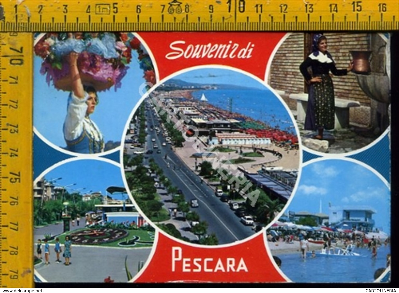 Pescara Souvenir Di Pescara (difetto) - Pescara