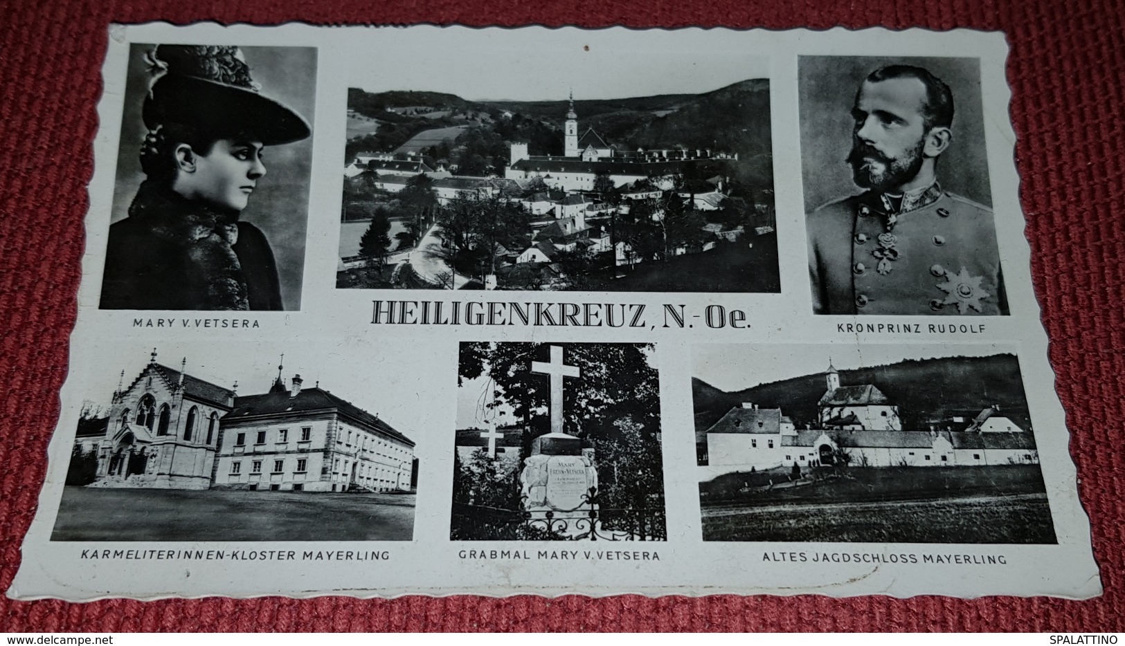 HEILIGENKREUZ, NIEDERÖSTERREICH - Heiligenkreuz