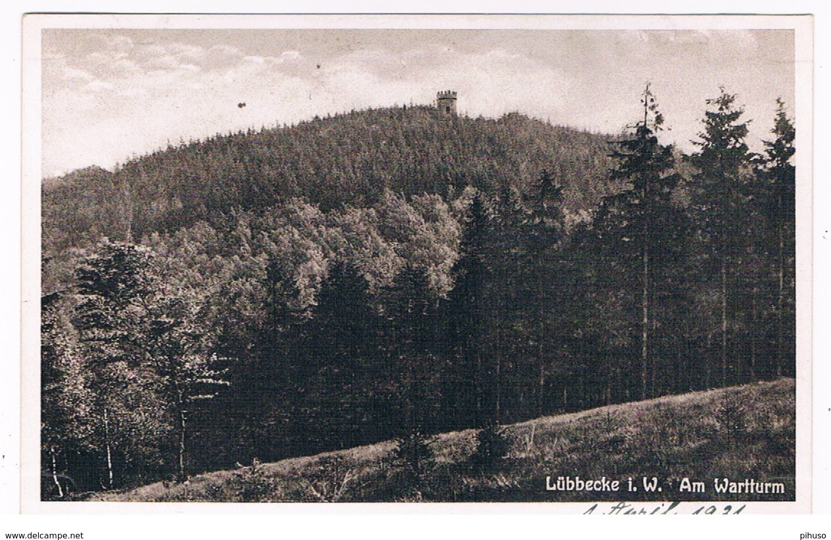 D-9824  LÜBBECKE : Am Wartturm - Lübbecke