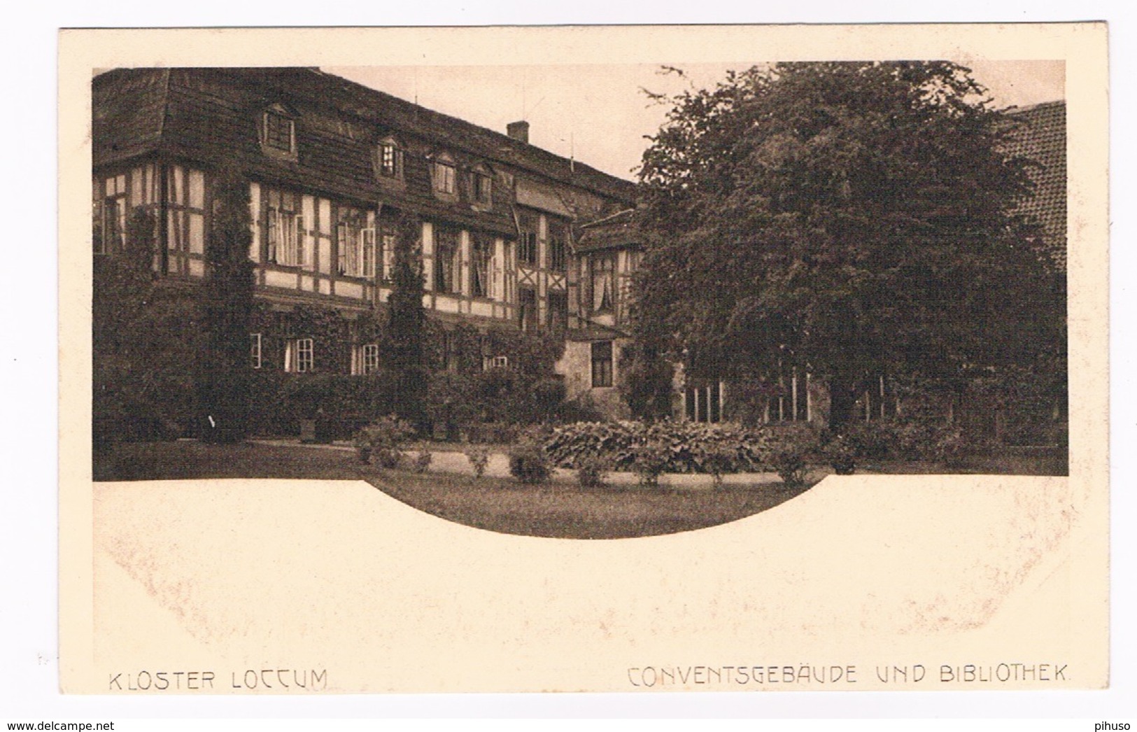 D-9841  REHBURG : KLOSTER LOCCUM : Conventsgebäude Und Bibliothek - Neustadt Am Rübenberge