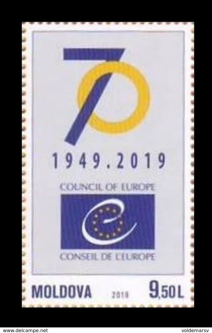 Moldova 2019 Mih. 1118 Council Of Europe MNH ** - Moldova