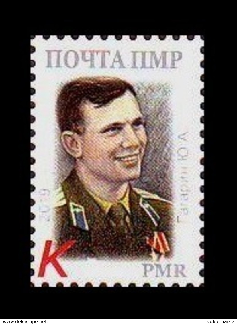 Moldova (Transnistria) 2019 No. 910 Space. Yuri Gagarin MNH ** - Moldova