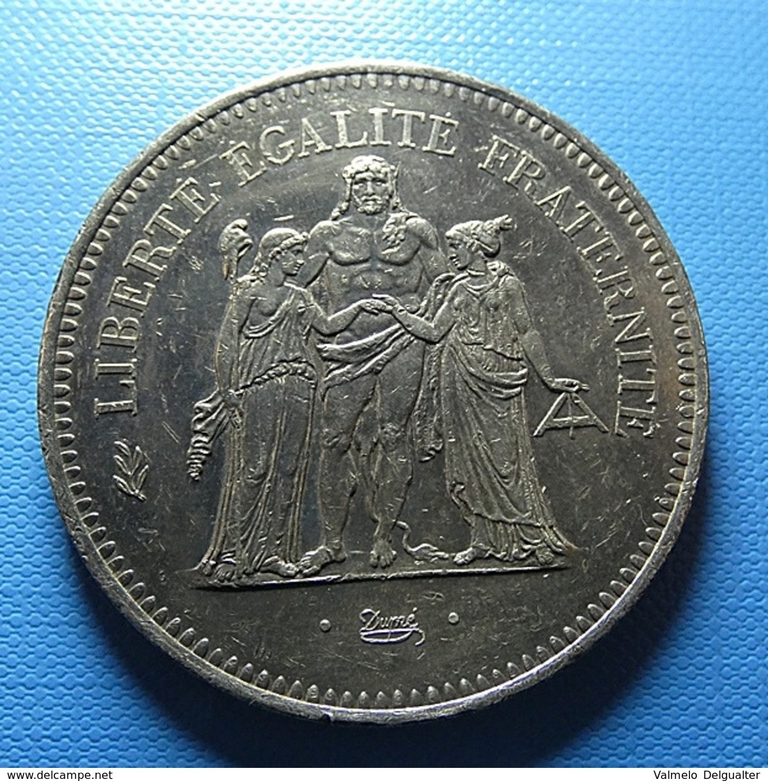 France 50 Francs 1977 Silver - Otros & Sin Clasificación