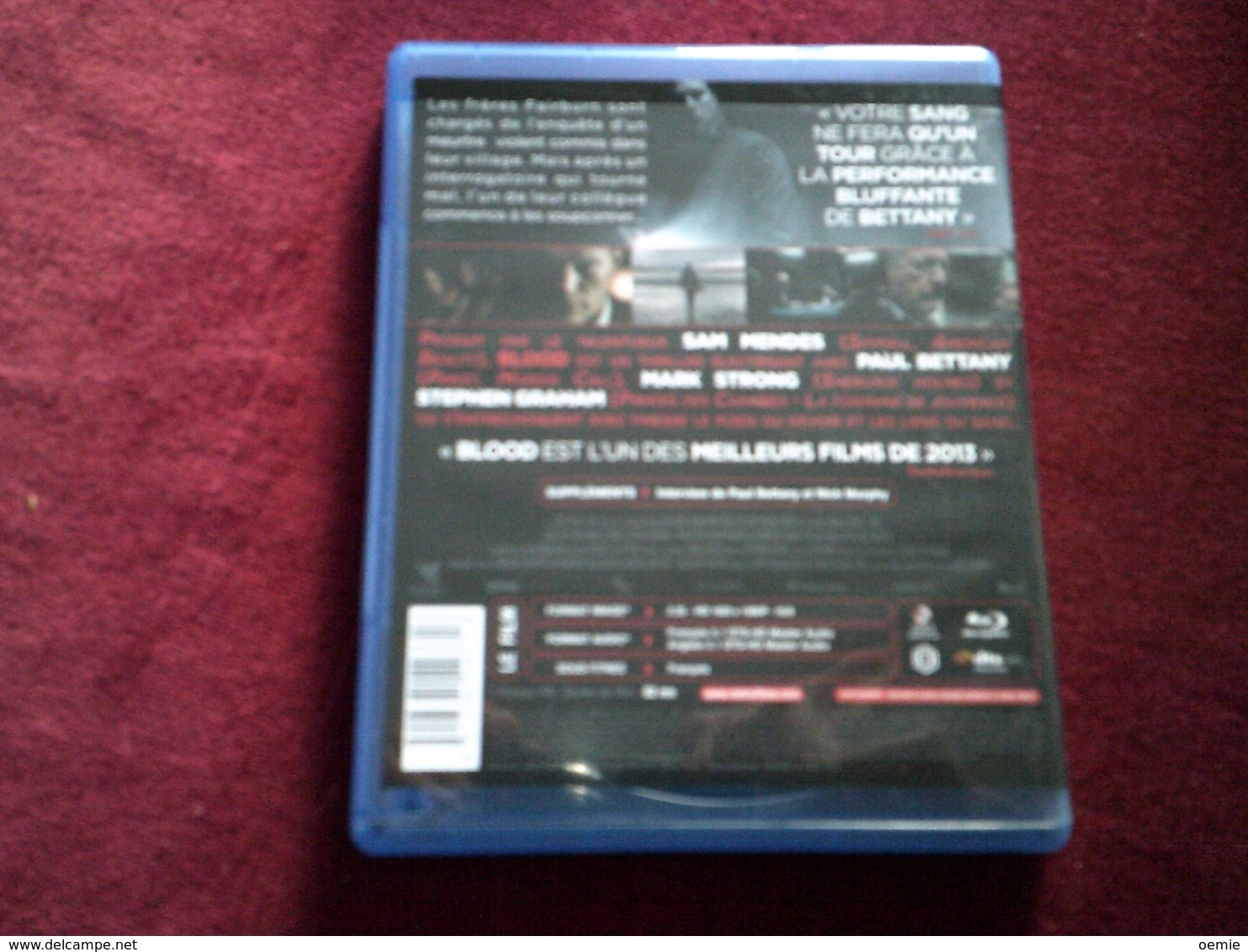 BLU RAY  °  BLOOD - Sciences-Fictions Et Fantaisie