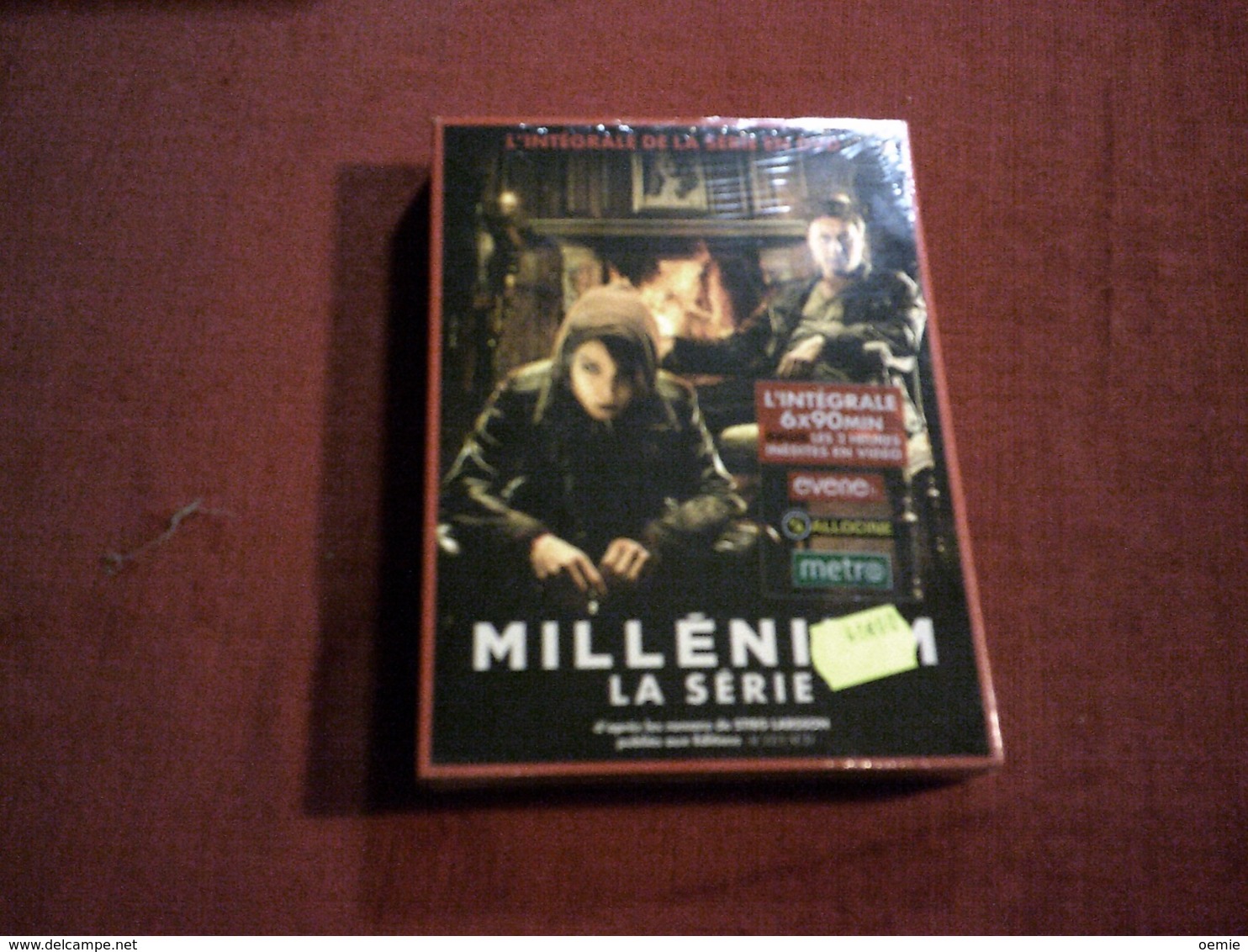 MILLENIUM  LA SERIE  L'INTEGRALE  6X90 MIN INCLUS LES 2 HEURES INEDITES EN VIDEO  °° 4 DVD - Colecciones & Series