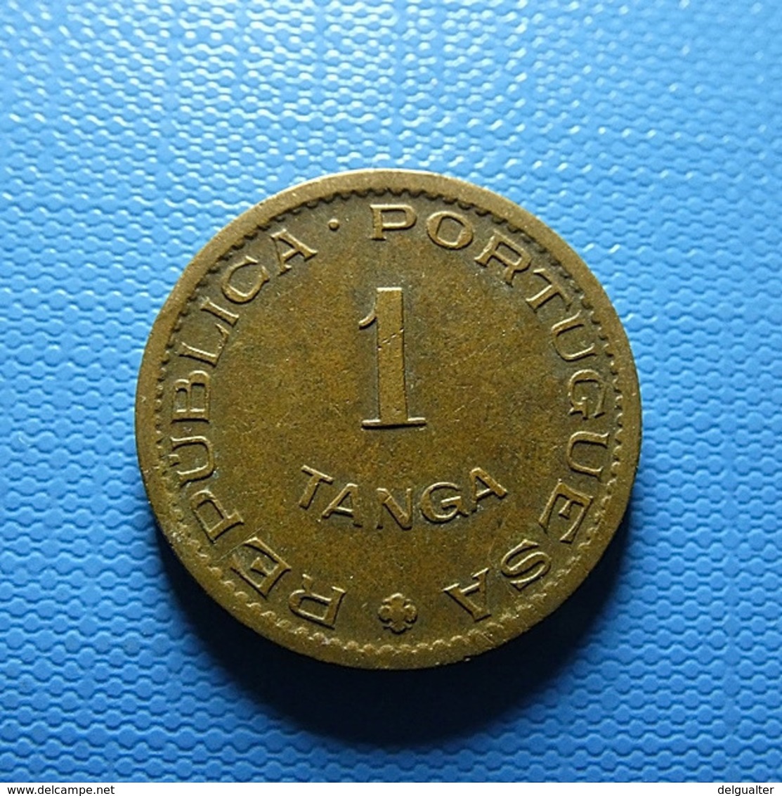 Portuguese India 1 Tanga 1952 - Portugal