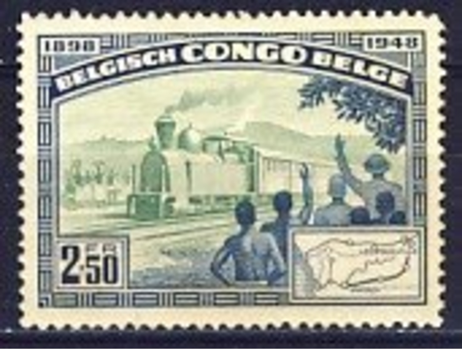 Belg.Kongo-Congo Belge (xx) Nr 296 - Postfris - Neufs - MNH - Neufs