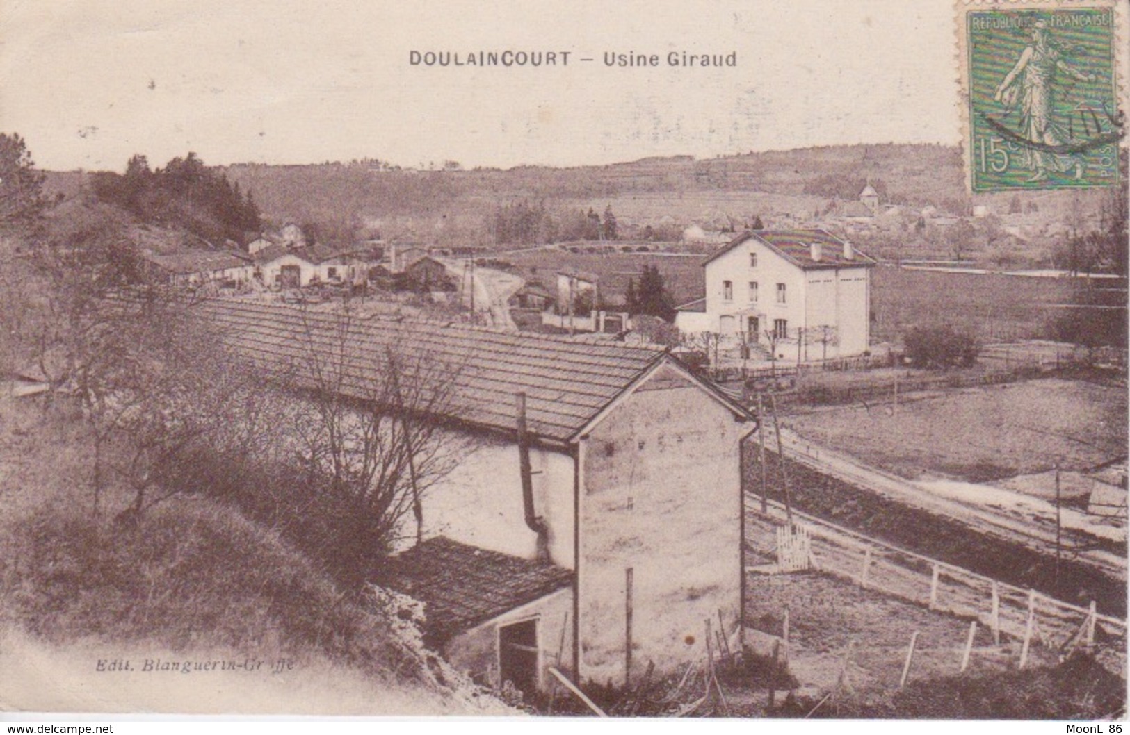 52 - DOULAINCOURT - L' USINE GIRAUD - Doulaincourt