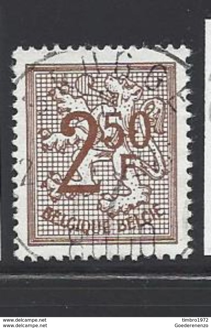 Nr 1544 Ca - 1951-1975 Heraldic Lion