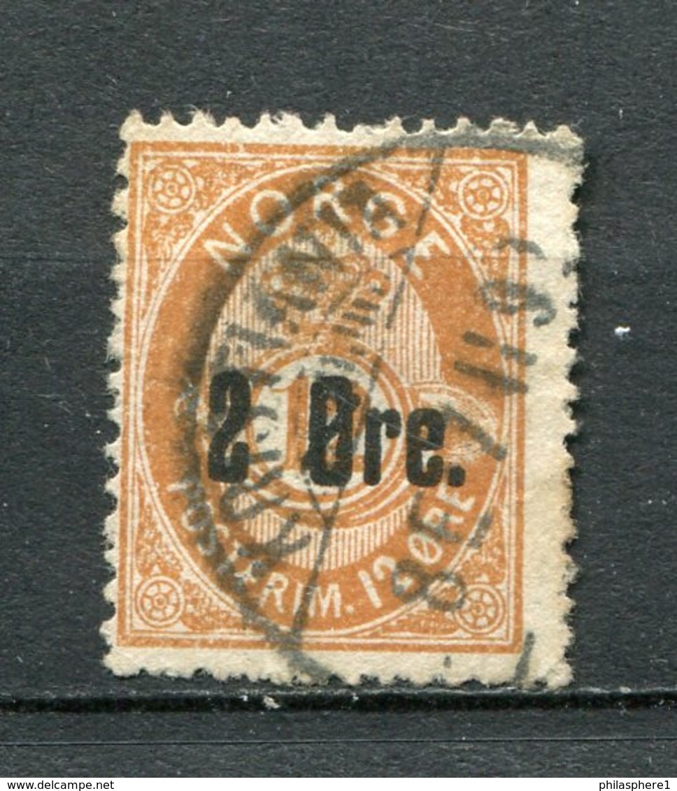 Norwegen Nr.48      O  Used           (1111) - Gebraucht