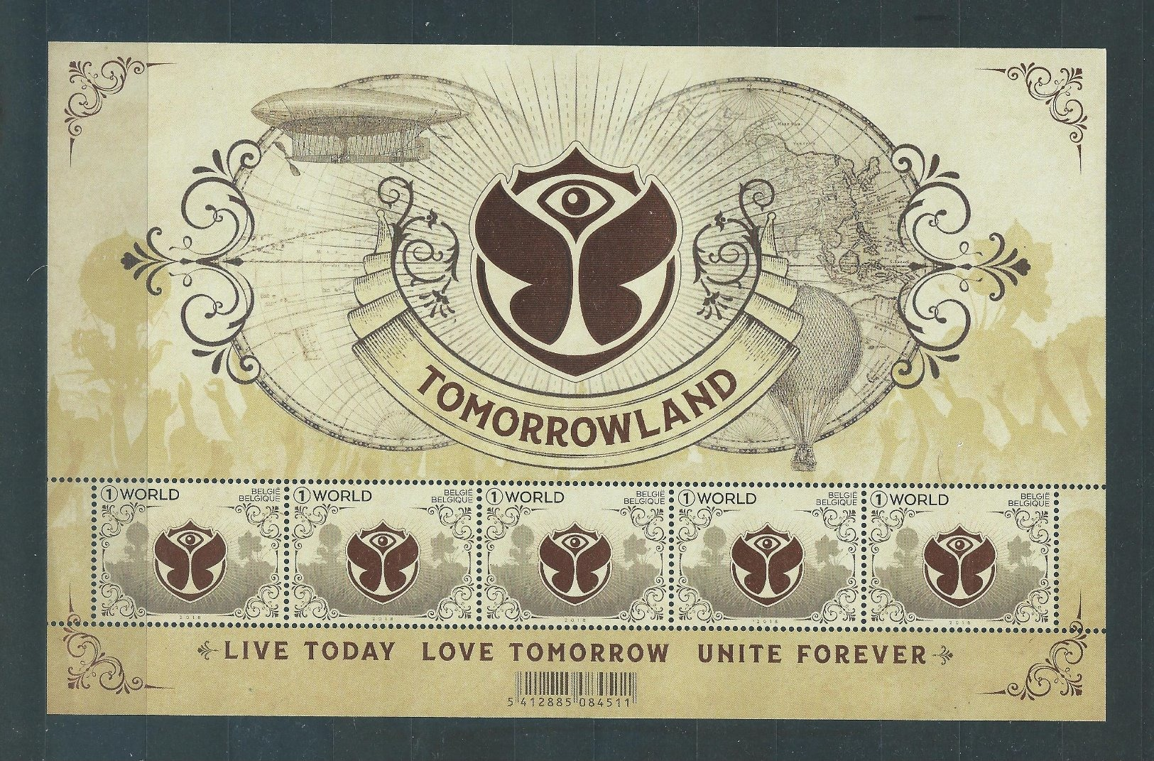 Feuillet Tomorrowland 2019 VF 8,1 € - Ohne Zuordnung