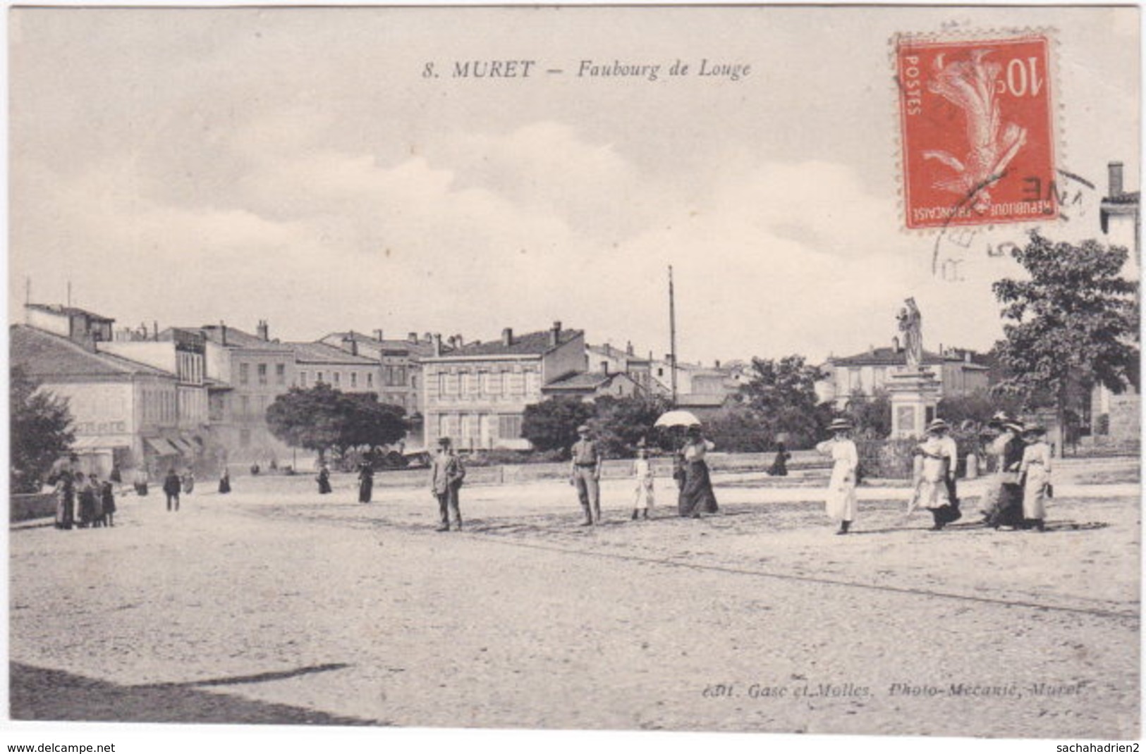 31. MURET. Faubourg De Louge. 8 - Muret