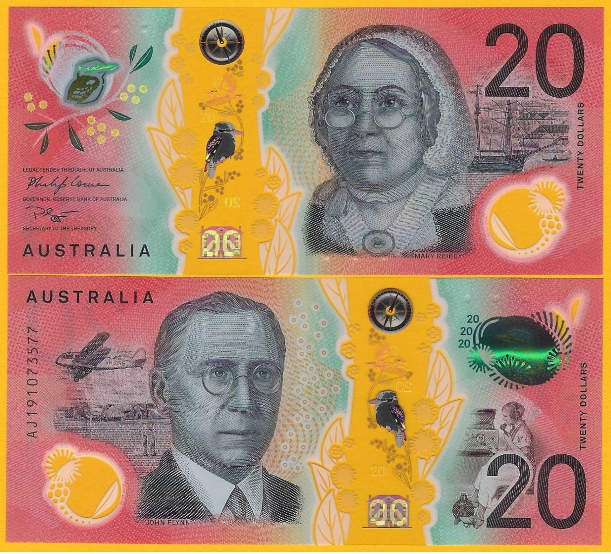 Australia 20 Dollars P-new 2019 UNC Polymer Banknote - Altri & Non Classificati