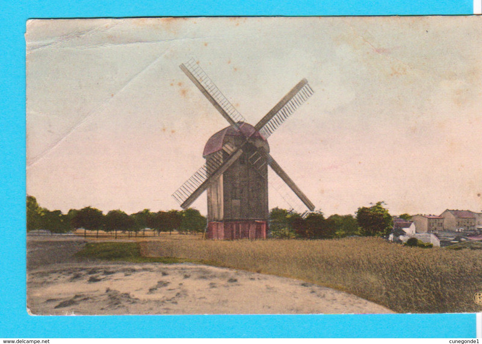 CPA MOULIN / MOLEN Circulée En 1908 De Bertrix  Vers La Suisse - Endroit à Situer - Série 2551 - Sonstige & Ohne Zuordnung